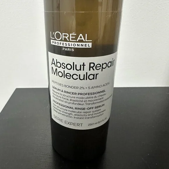 Loreal Absolut Repair Molecular Rinse Off Serum 8.4 oz - Picture 2 of 2